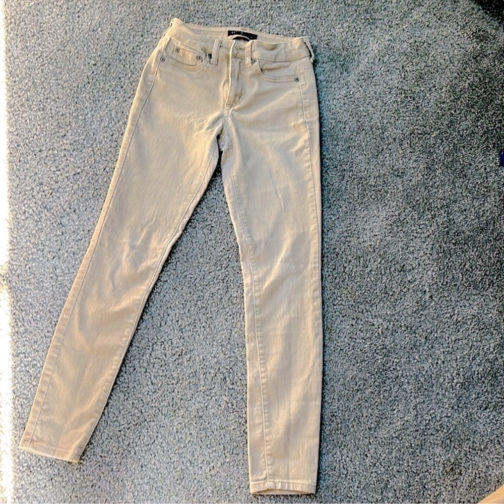 Aeropostale high rise jeggings size 000